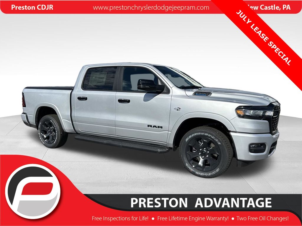 2026 RAM 1500 Big Horn/Lone Star