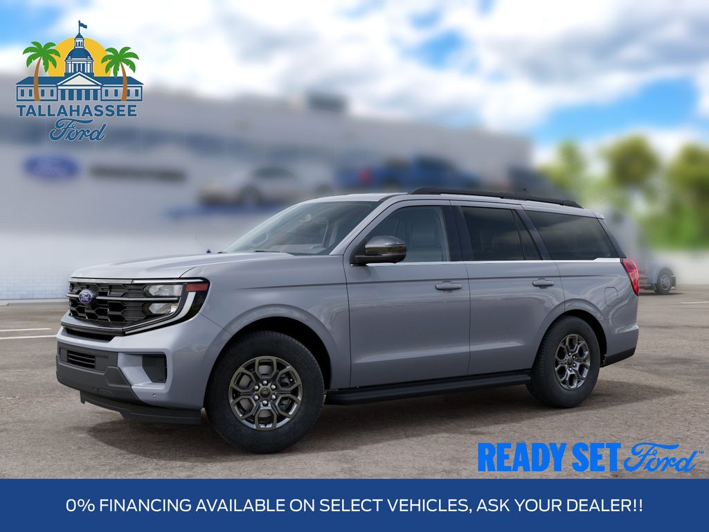 Glacier Gray Metallic Tri-Coat 2027 Ford Expedition SUV / Crossover 4X2 Automatic