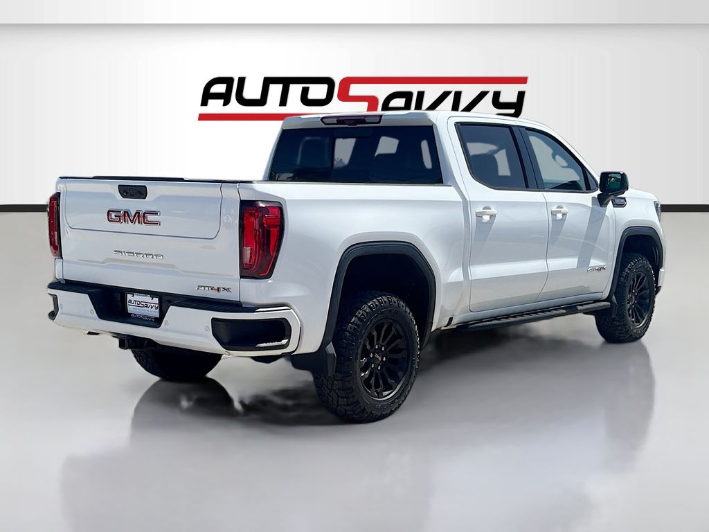 2023 GMC Sierra 1500 AT4X White at Wharton Ford