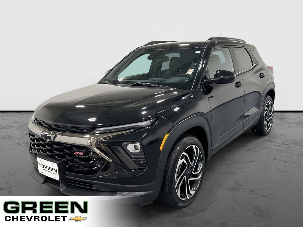 Mosaic Black Metallic 2025 Chevrolet Trailblazer RS AWD SUV / Crossover Four-Wheel Drive 9-Speed Automatic