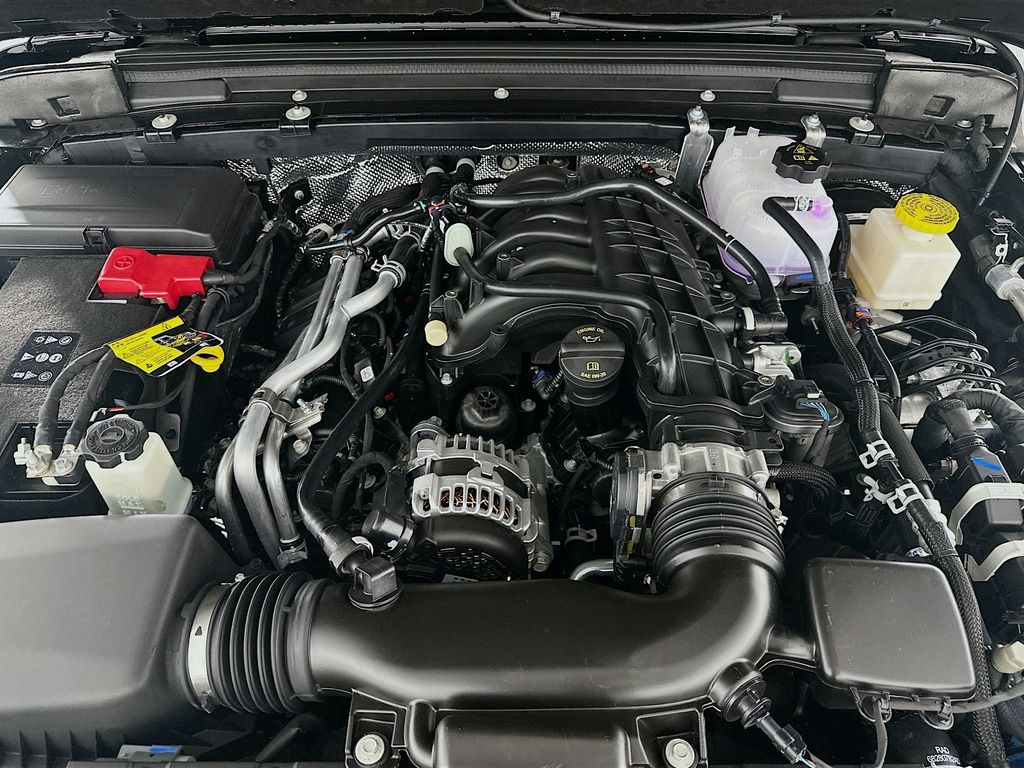 New 2025 Black Jeep Sport image 18