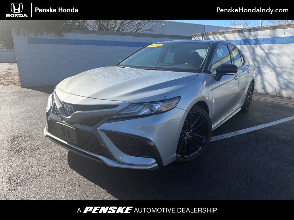 Thumbnail: 2021 Toyota Camry - 1