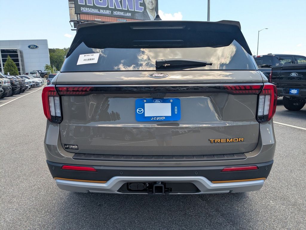 2026 Ford Explorer Tremor