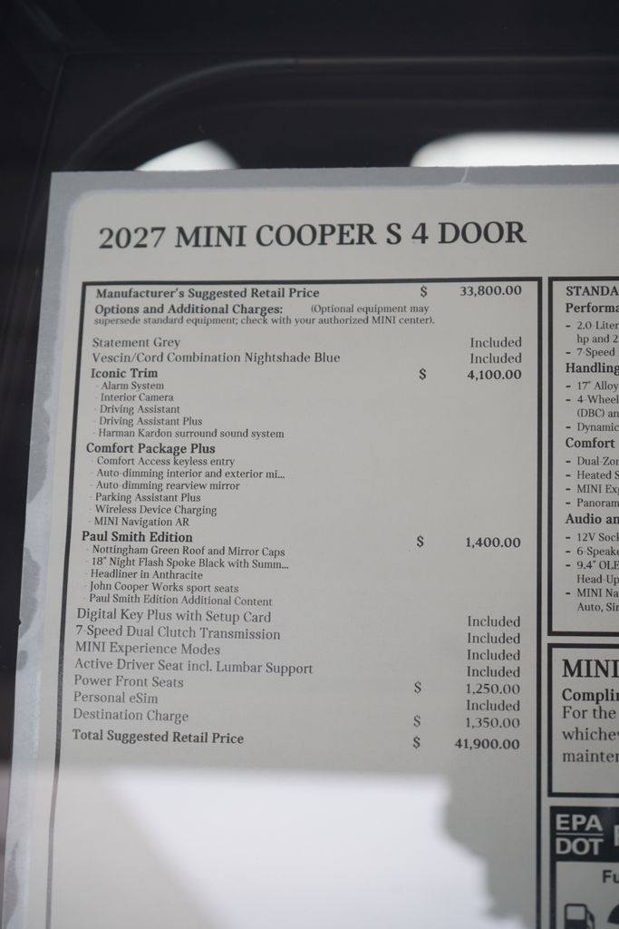 Thumbnail: 2027 MINI Cooper - 6
