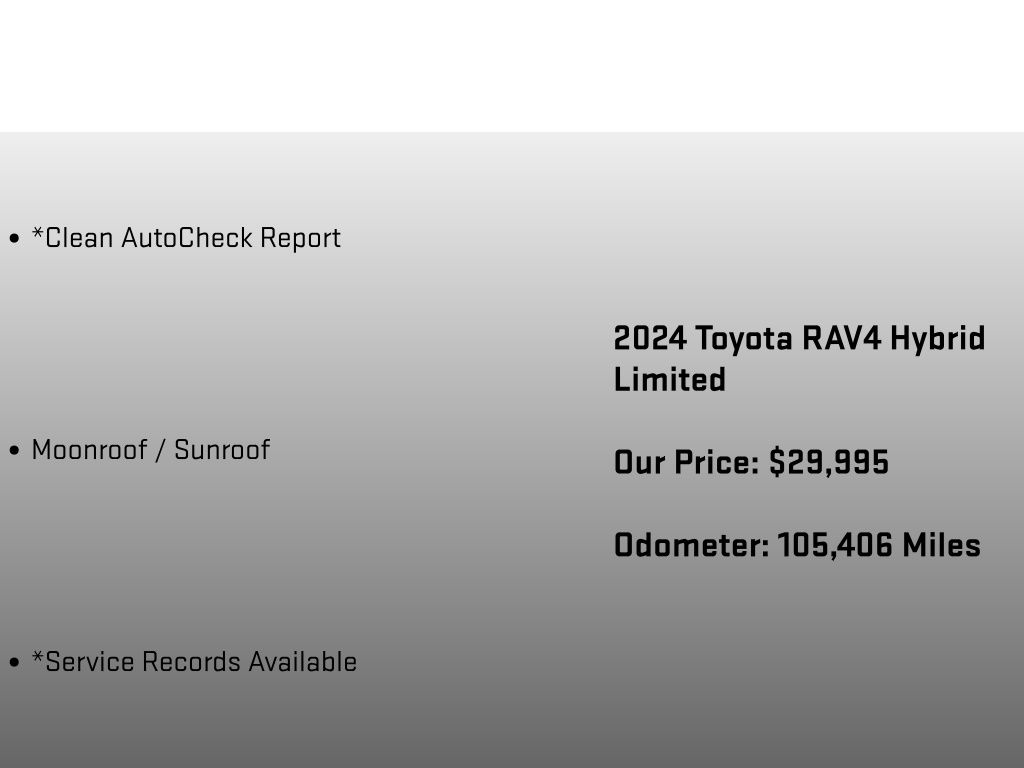 2024 Toyota RAV4 Hybrid Limited - 11
