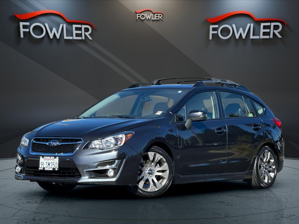 2016 Subaru Impreza 2.0i Sport Limited Hatchback AWD