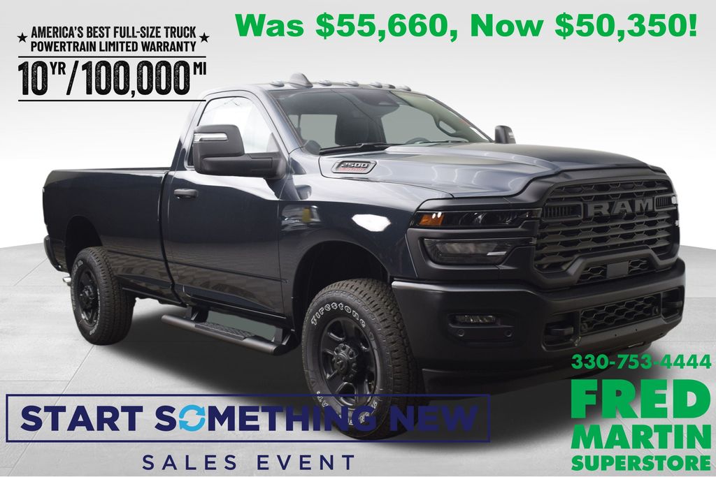 new 2026 Ram 2500 car, priced at $50,350