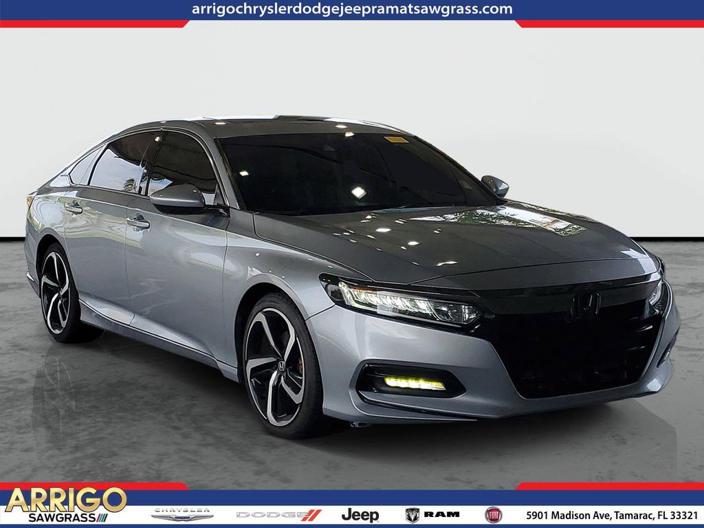 2020 Honda Accord Sedan Sport 2.0T