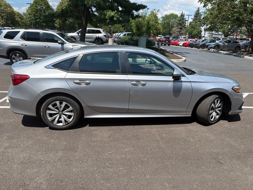 Certified Used 2023 Silver Honda LX image 5