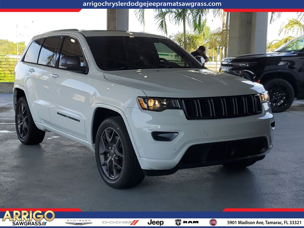 2021 Jeep Grand Cherokee Limited