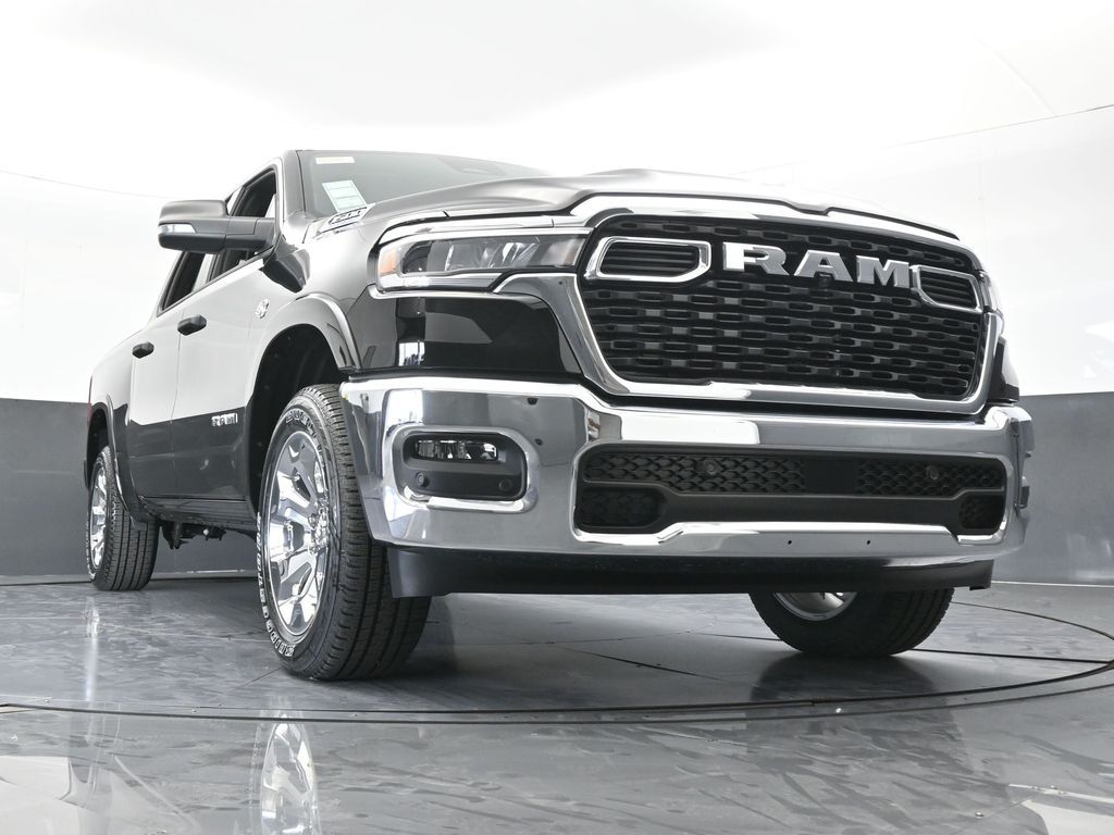 New 2026 Diamond Black Crystal Pearlcoat Ram Big Horn/Lone Star image 60