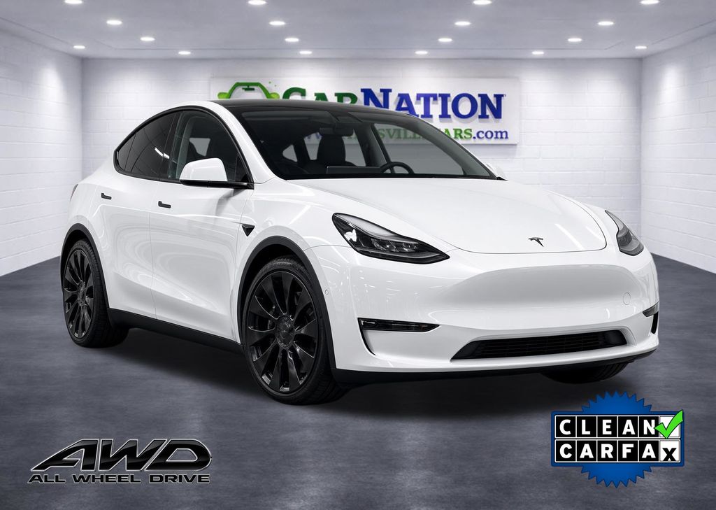 2022 Tesla Model Y Performance - Main Image