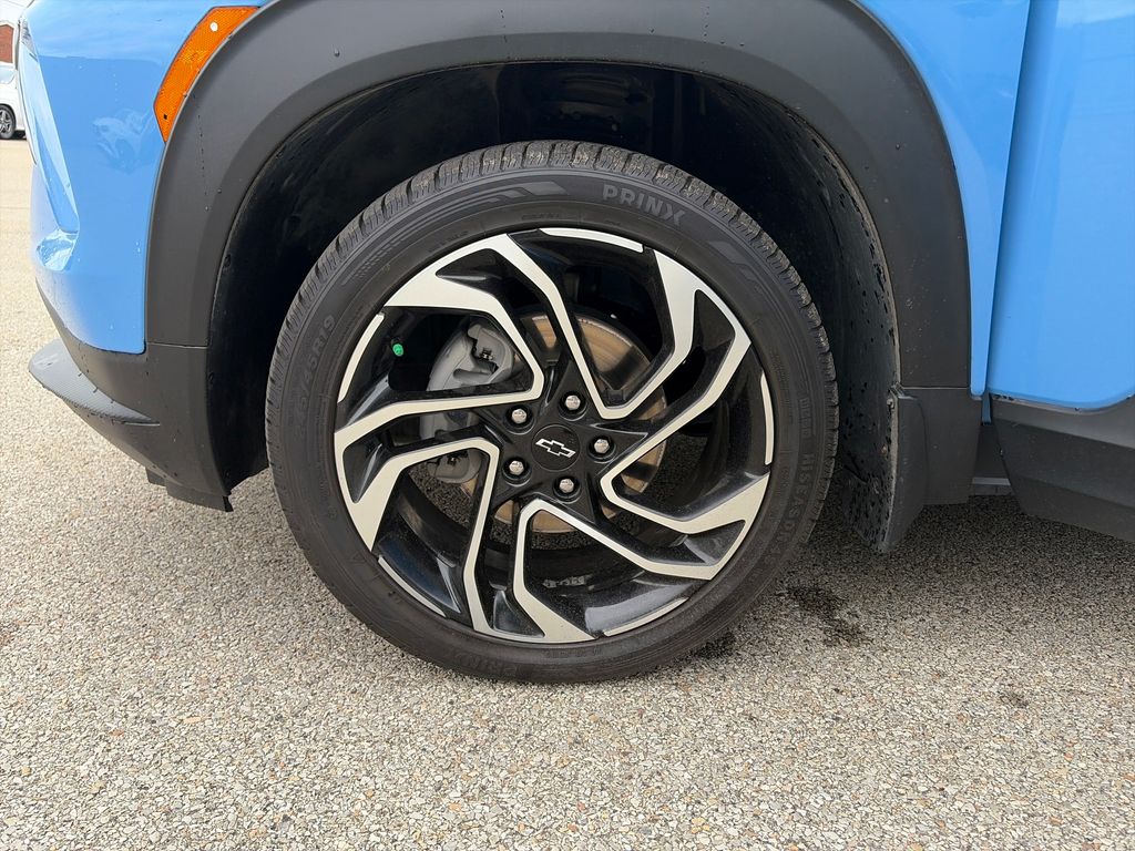 2024 Chevrolet TrailBlazer RS Blue at Rafferty Subaru