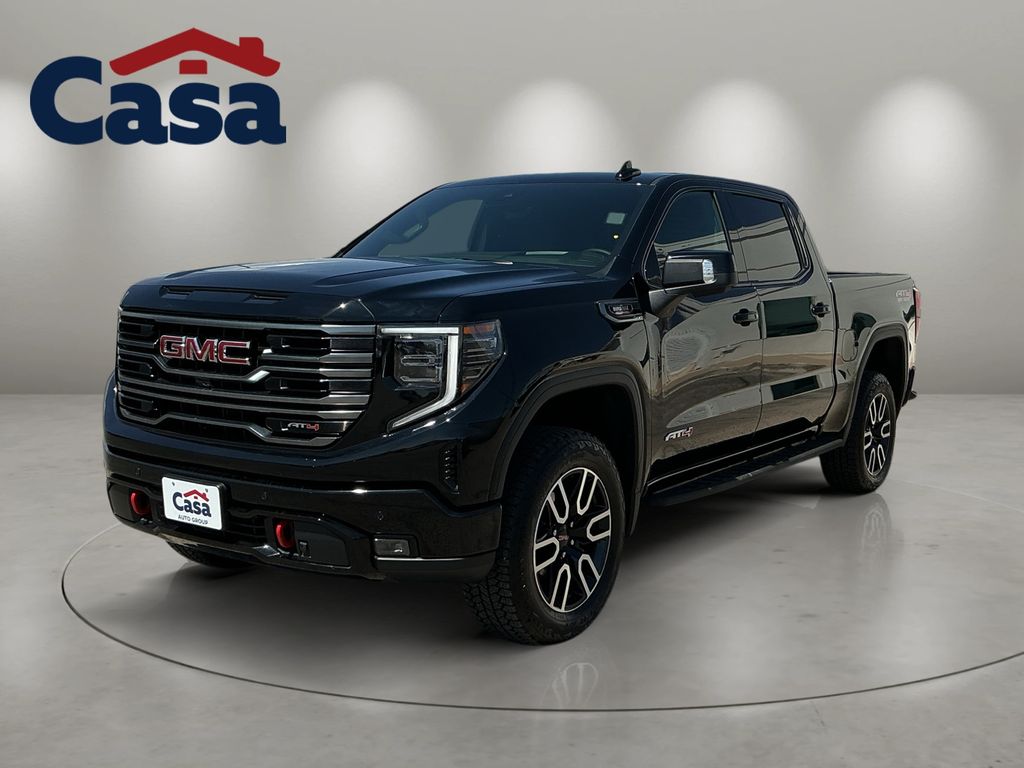 Onyx Black 2026 GMC Sierra 1500 Pickup Truck Four-Wheel Drive Automatic