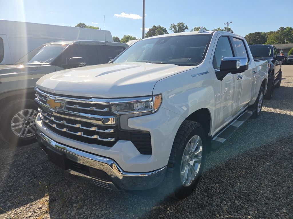 2023 Chevrolet Silverado 1500 LTZ 4X4 Crew Cab Short Box's photo