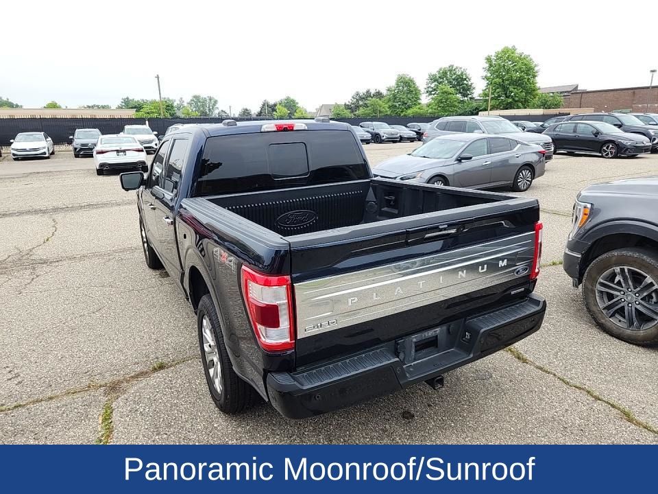 2022 Ford F-150 Platinum