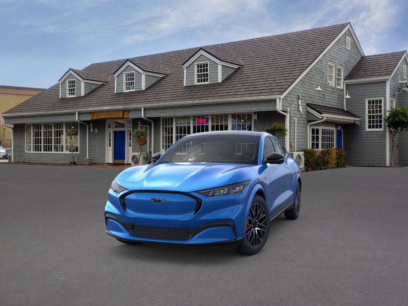 New 2025 Blue Ford Premium image 2