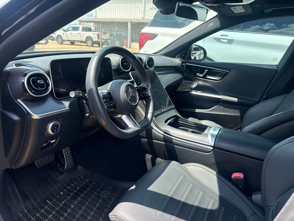 2024 Mercedes-Benz C-Class C 300 Black at Big Star Chrysler Jeep Dodge Ram 