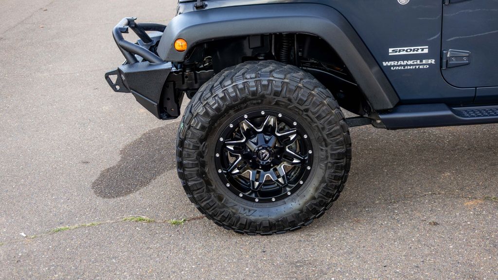 Used 2017 Jeep Wrangler Unlimited Sport 4D Sport Utility