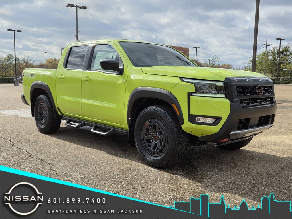 New Nissan Frontier Models in Jackson, MS