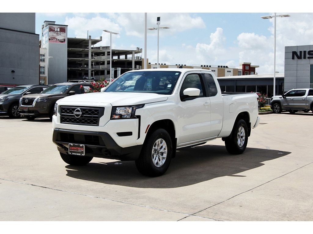 2024 Nissan Frontier SV - 1