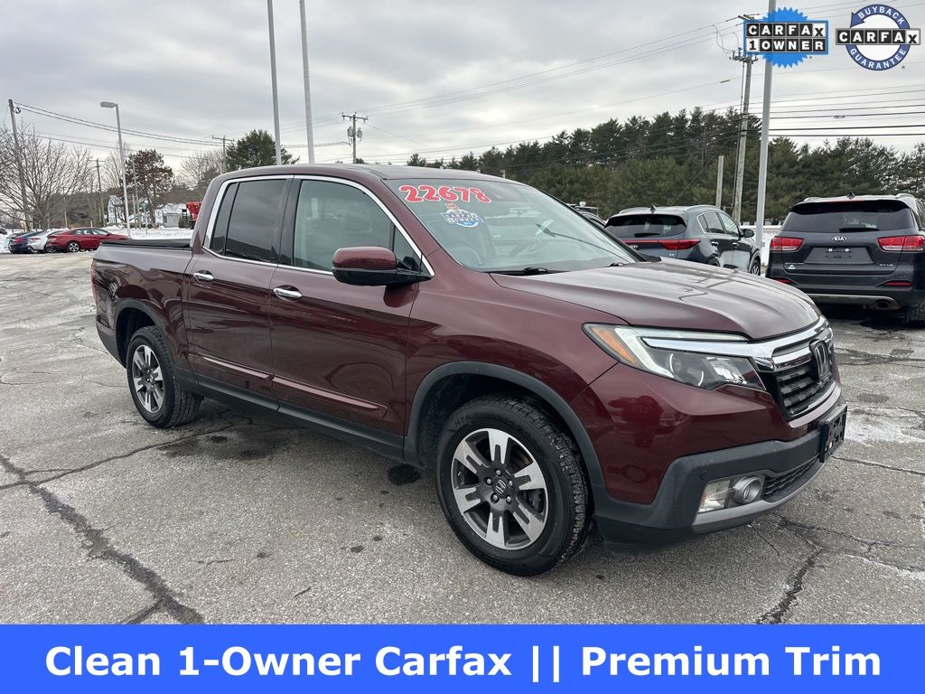 2019 Honda Ridgeline RTL-E AWD