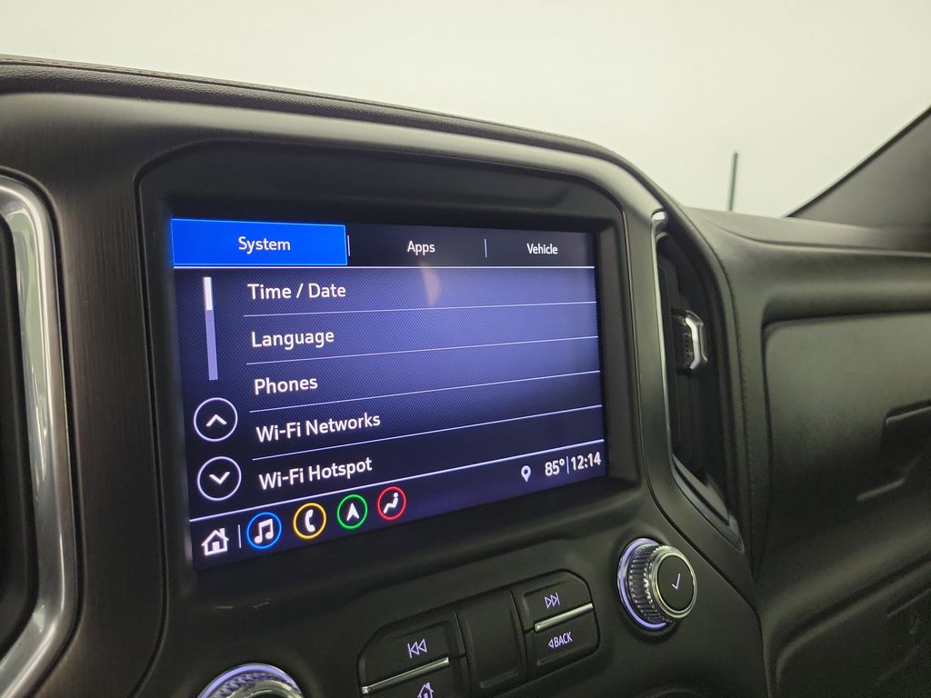 2019 GMC Sierra 1500 AT4 Black at Bravo Nissan