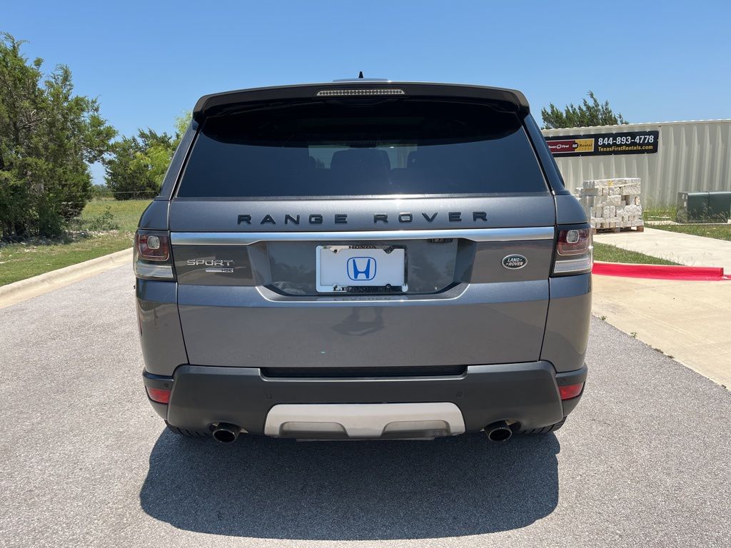 2017 Land Rover Range Rover Sport Supercharged 5