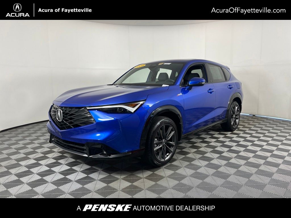 Thumbnail: 2025 Acura ADX - 1
