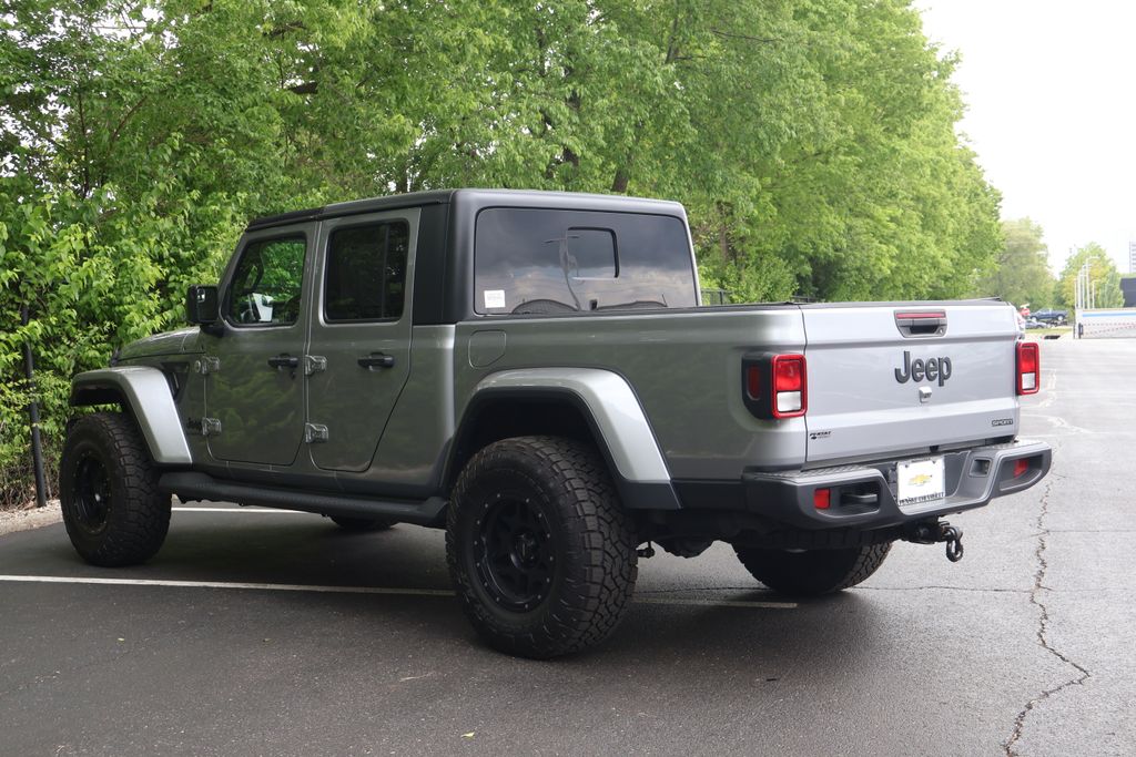 Thumbnail: 2021 Jeep Gladiator - 8