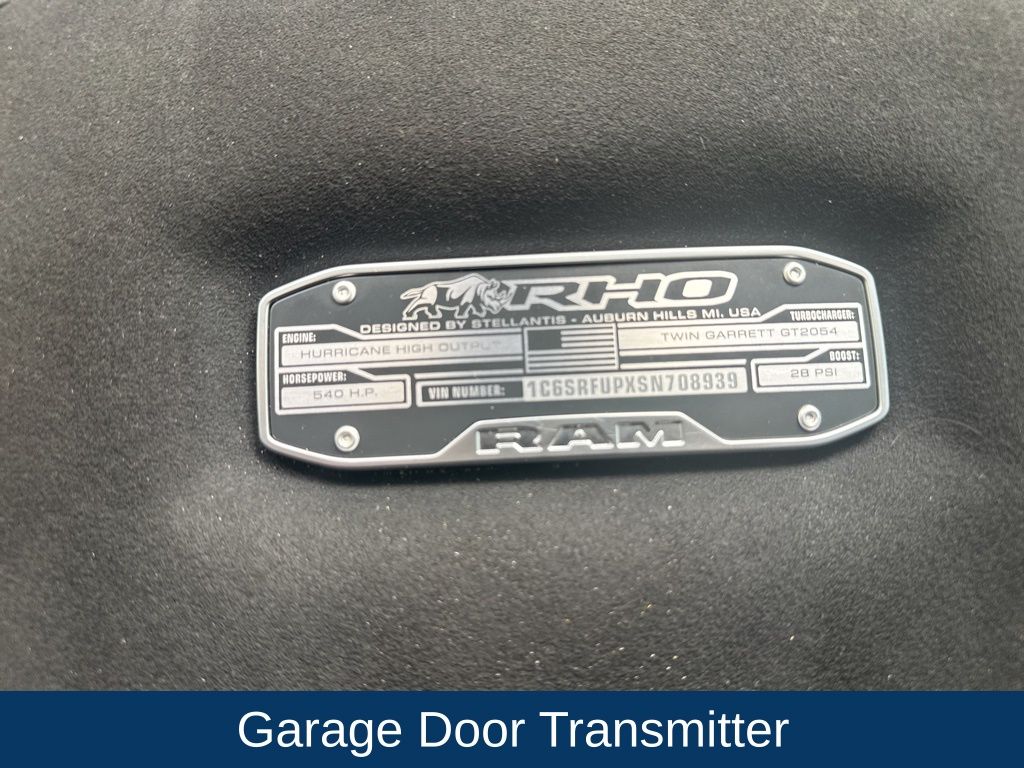 2025 Ram 1500 RHO Crew Cab 4x4 5'7" Box