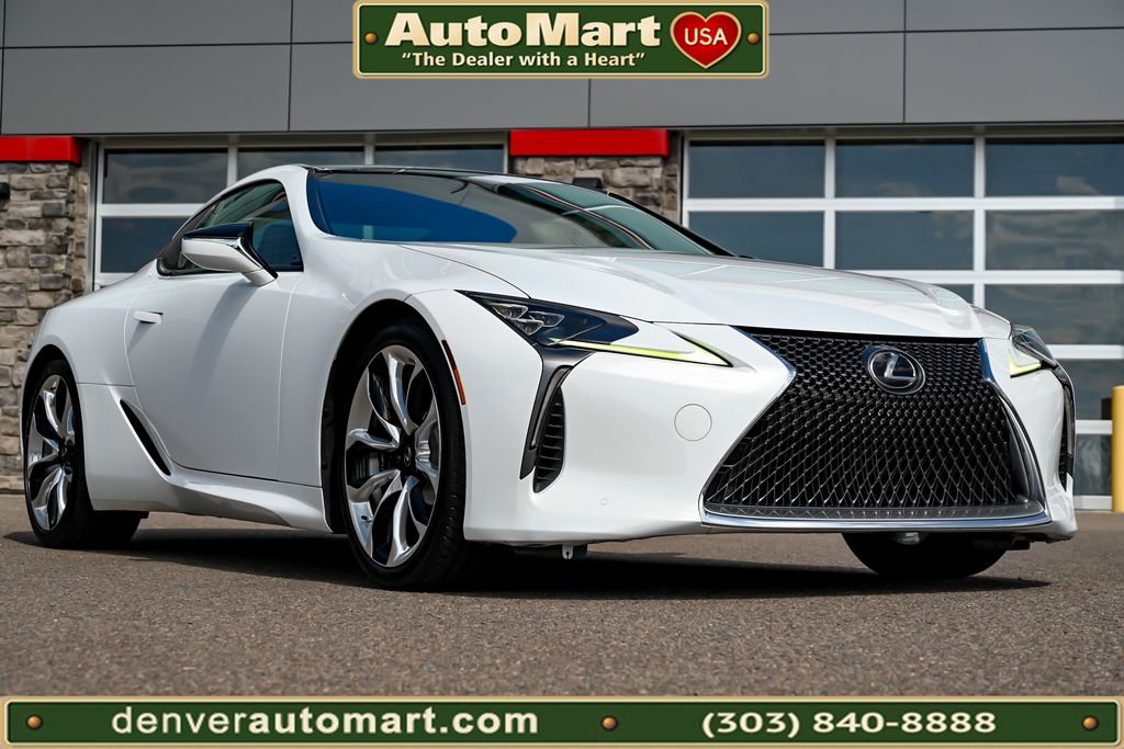 2018 Lexus LC 500 RWD