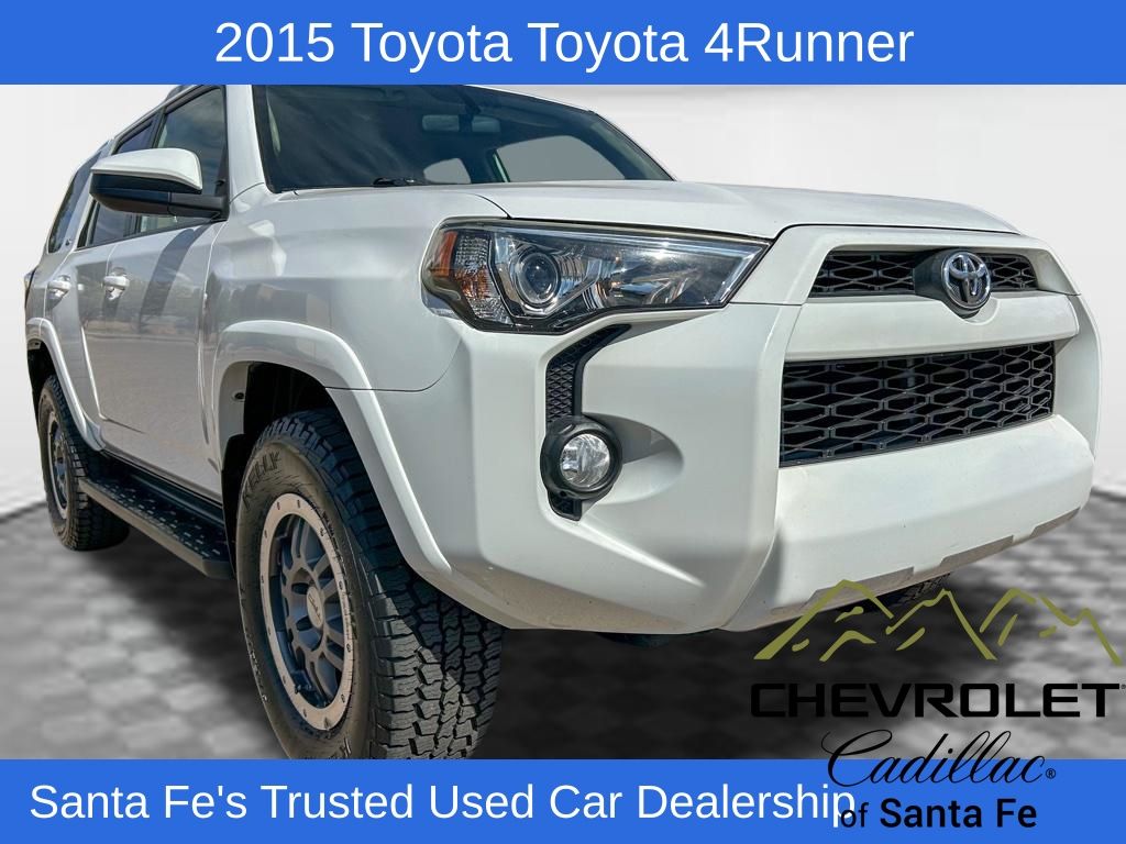 2015 Toyota 4Runner SR5 4WD