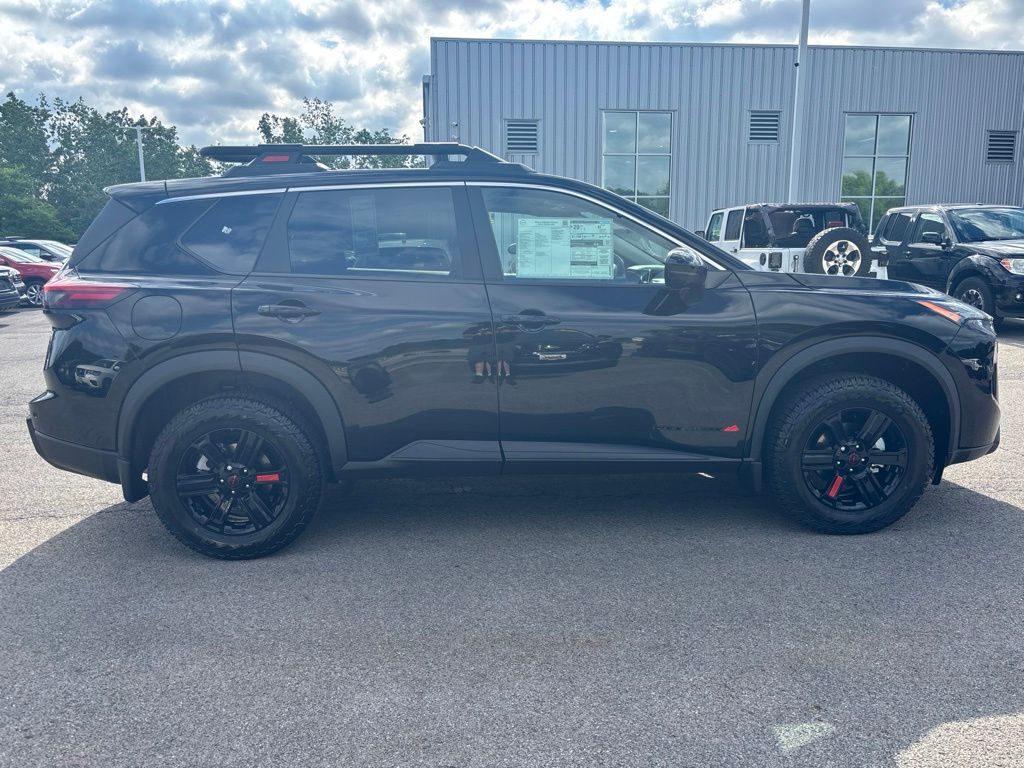 New 2026 Black Nissan Rock Creek image 4