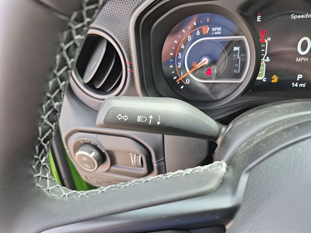 New 2026 Green Jeep Rubicon image 33