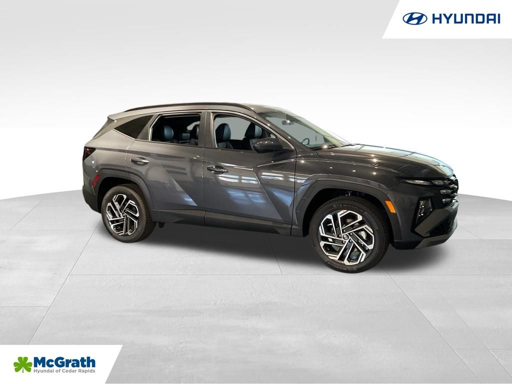Ecotronic Gray 2026 Hyundai Tucson SUV / Crossover All-Wheel Drive 8-Speed Automatic