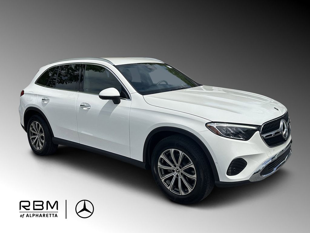 2025 Mercedes-Benz GLC 300 4MATIC
