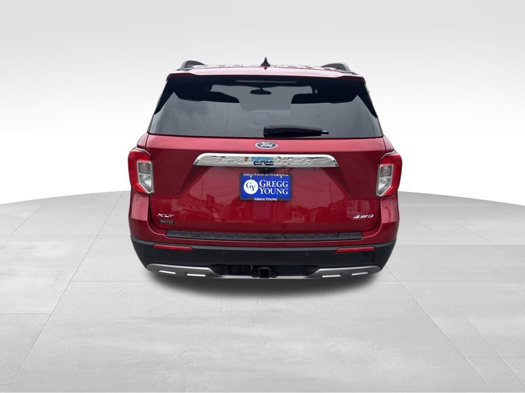 Used 2023 Ford Explorer SUV