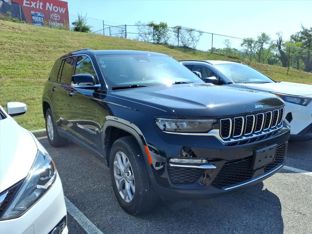 2022 Jeep Grand Cherokee Limited 4WD