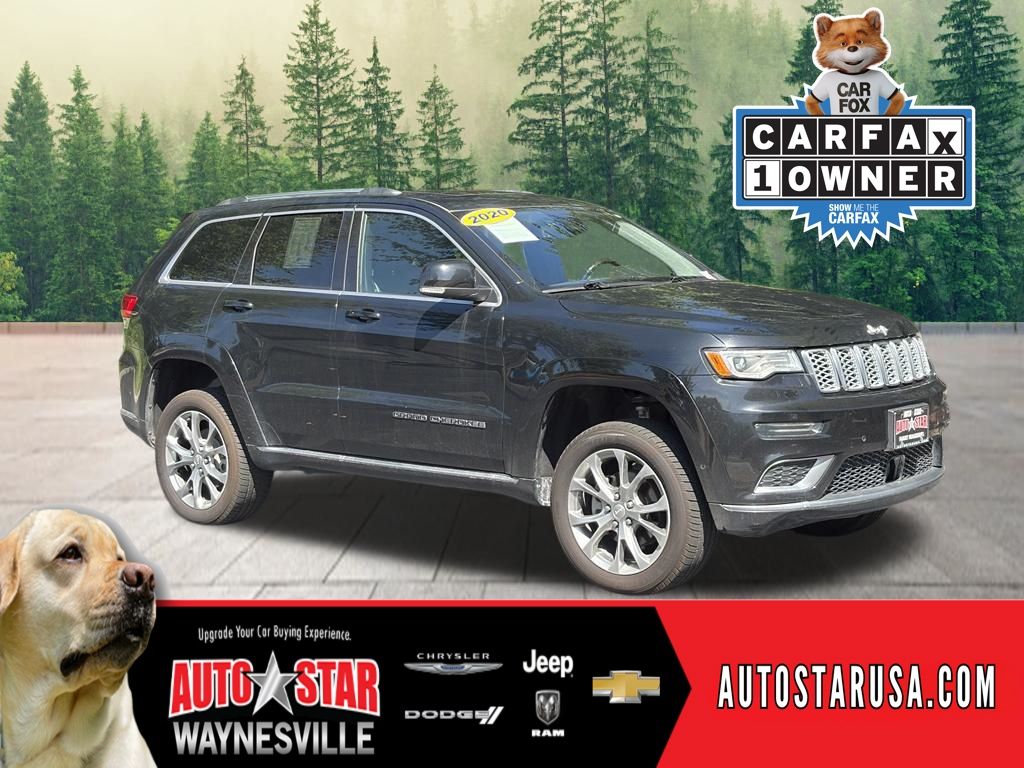 2020 Jeep Grand Cherokee Summit