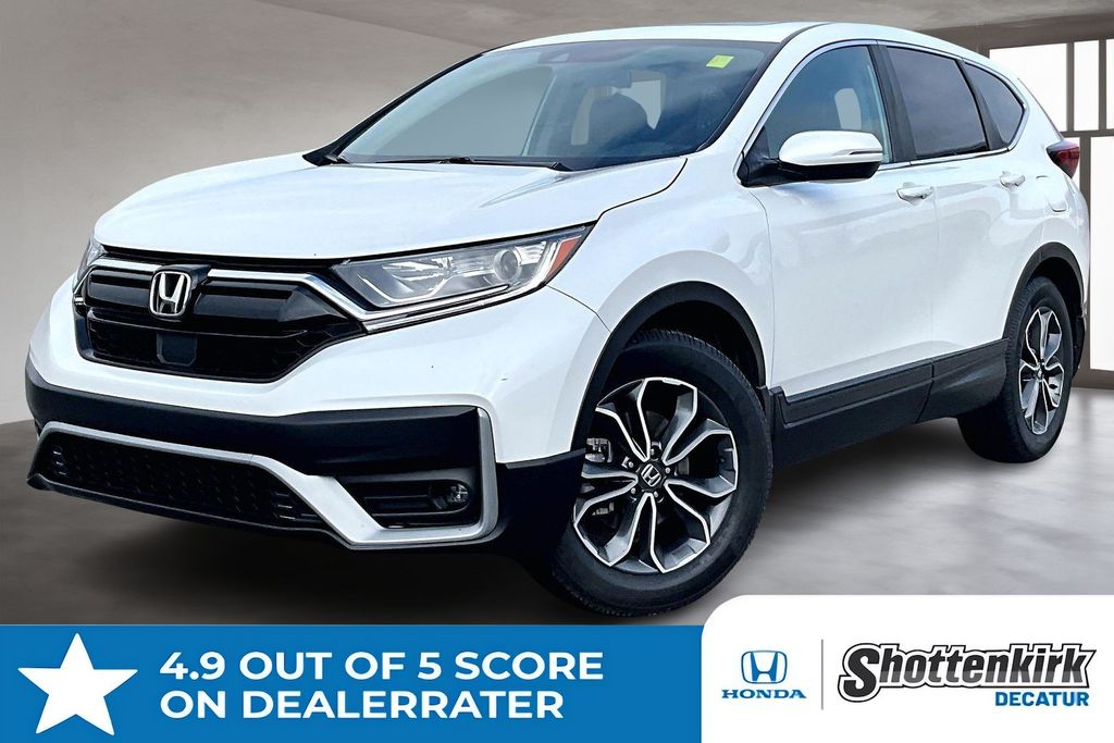 2022 Honda CR-V EX-L's photo