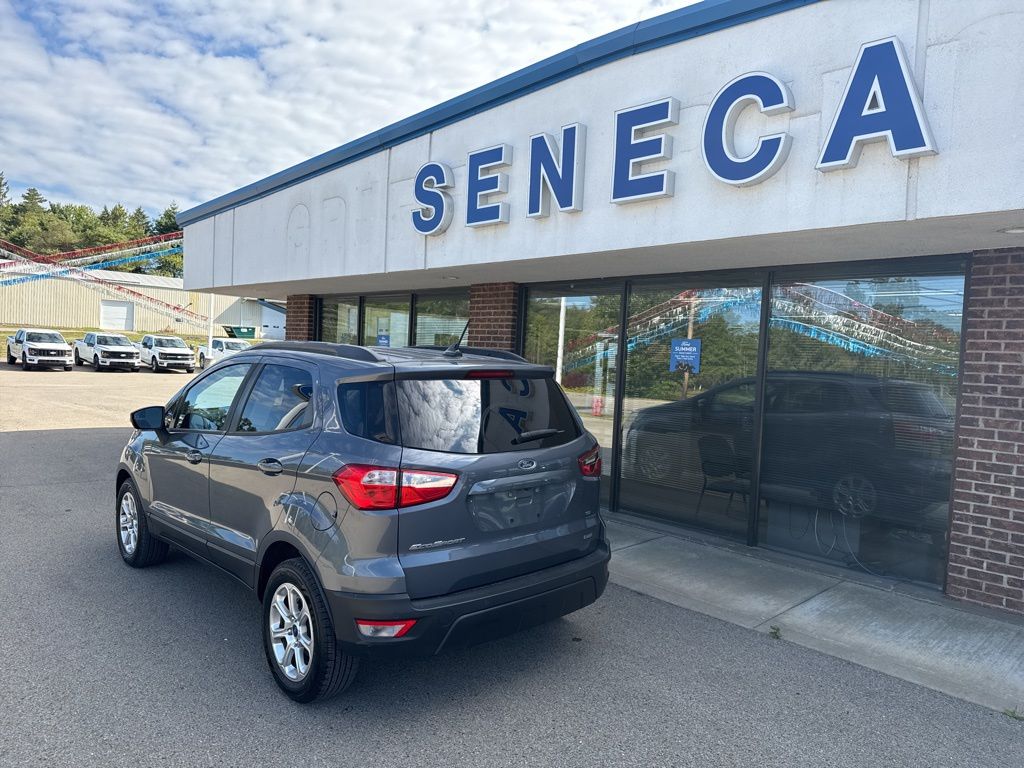 2018 Ford EcoSport SE photo 4