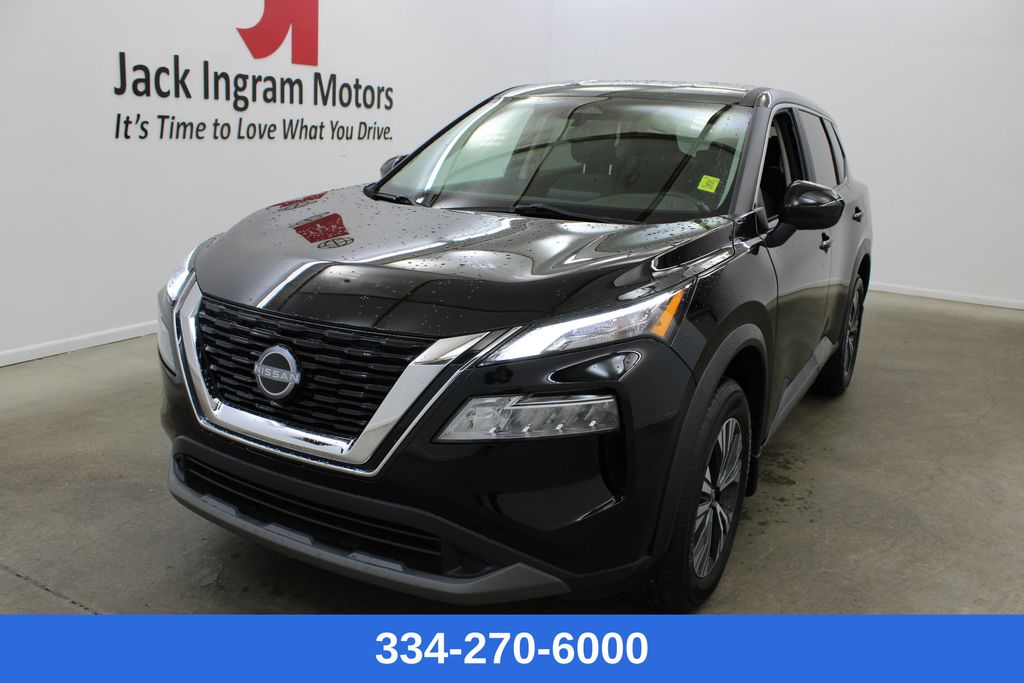 used 2023 Nissan Rogue car, priced at $21,291