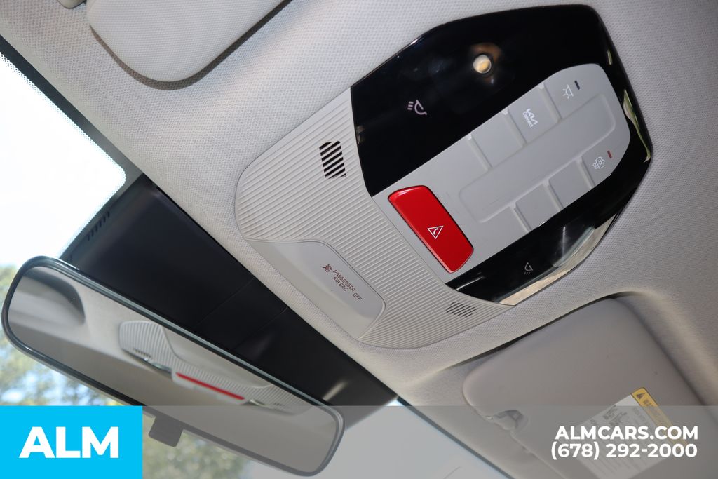 Used 2025 Black Kia LXS image 34