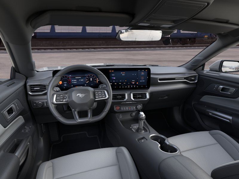 New 2026 Gray Ford EcoBoost Premium image 12