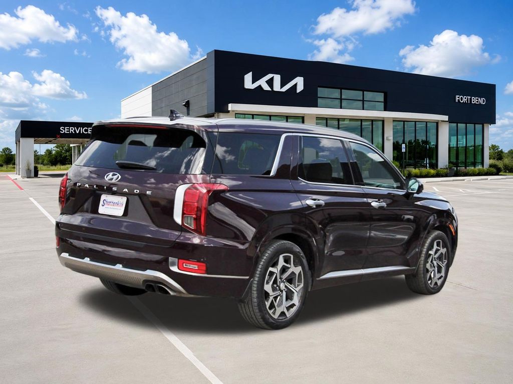 Used 2022 Hyundai Palisade SUV