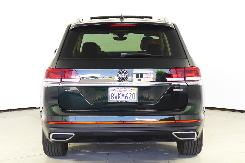 2021 Volkswagen Atlas SEL 8