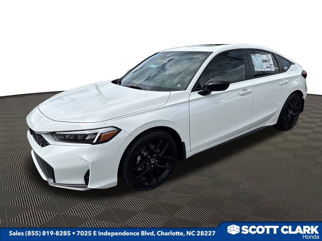 2026 Honda Civic Hatchback Sport