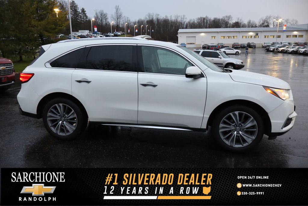 Acura MDX SH-AWD with Technology Package