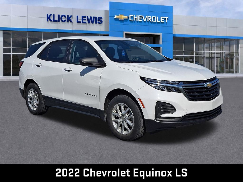 2022 Chevrolet Equinox LS - 0